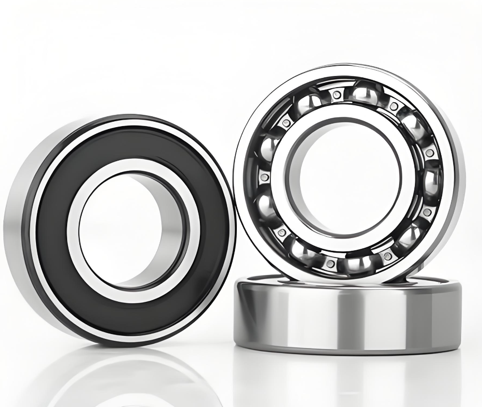 6200 Series Deep Groove Ball Bearing – 10×30×9 Mm (6200ZZ / 6200-2RS / Open), High Precision GCr15