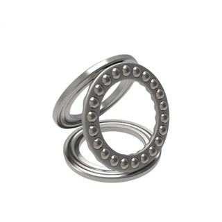 51104 Thrust Ball Bearing – 20×35×10 mm, High Speed Plane Axial Bearing for Agricultural Machinery (51100 Series)