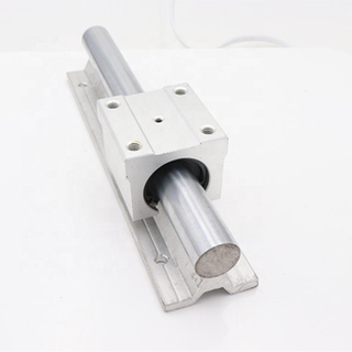 SBR Series Linear Guide Rail Set (SBR10/12/16/20/25) with SBR20UU Linear Bearing Blocks – CNC Machine Supported Slide Shaft