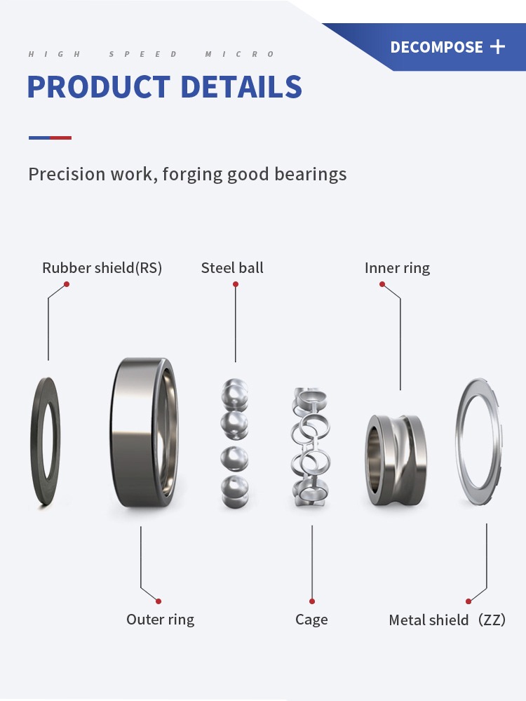 6210-2RS Deep Groove Ball Bearing1.jpg