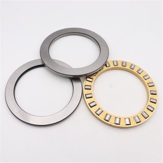 81238 MPB Cylindrical Roller Thrust Bearing – 190×270×62 mm, High Axial Load Capacity, Bronze Cage
