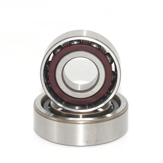7256 BM Angular Contact Ball Bearing – 280×500×80 mm, 40° Contact Angle, Single Row, Open, GCr15 Steel, Brass Cage (Heavy-Duty)
