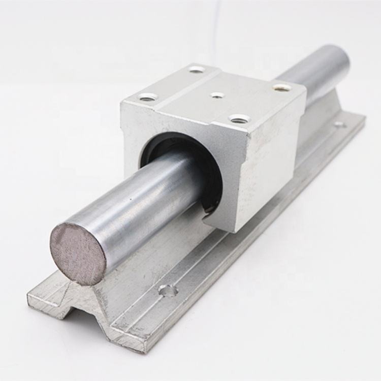 SBR20 Linear Guide Rail Shaft & SBR20UU Bearing Blocks for CNC