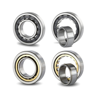 NU344 / NJ344 Cylindrical Roller Bearing – 220×460×88 mm, Heavy-Duty Single Row, Brass/Steel Cage