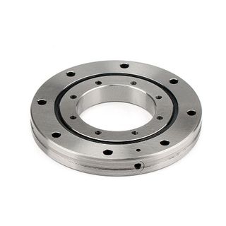 RU66UU Crossed Roller Bearing – 35×95×15 mm, Integrated Inner/Outer Ring with Mounting Holes (Sealed)