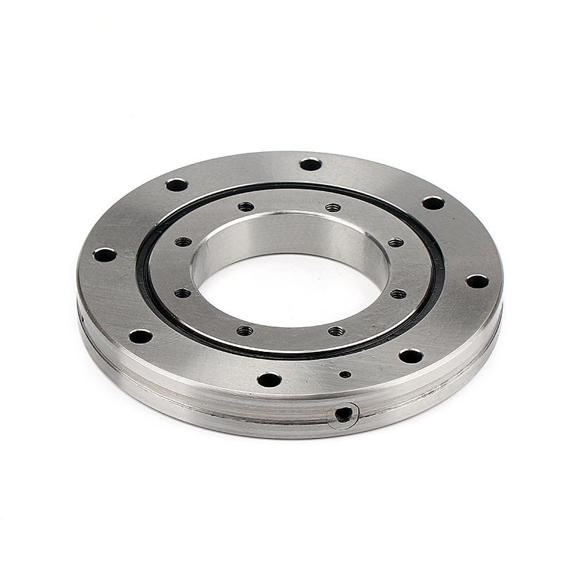 RU66UU Crossed Roller Bearing – 35×95×15 mm, Integrated Inner/Outer Ring with Mounting Holes (Sealed)