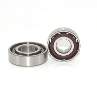 7309 BECBP Angular Contact Ball Bearing – 45×100×25 mm, 40° Contact Angle, Single Row, Open, GCr15 Steel, Glass-Fibre Cage