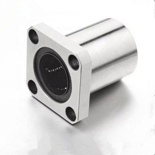 LMK12LUU Square Flange Linear Bearing – 12×21×57 mm (Long Type), High Precision Linear Motion Bushing for CNC & 3D Printers