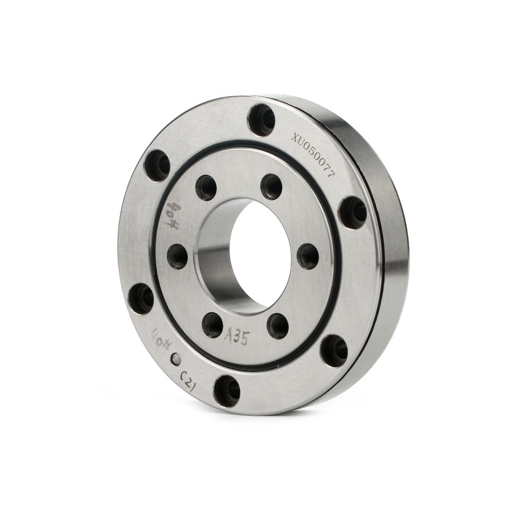 XU050077 Crossed Roller Bearing – 40×112×22 mm, Integrated Inner/Outer Ring Slewing Bearing for Robotics