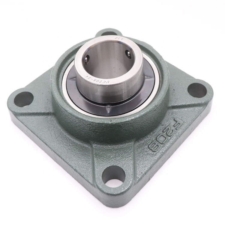 UCF208 4-Bolt Square Flange Bearing Unit